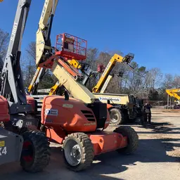 2017 JLG 600AJ Articulating Boom Lift
