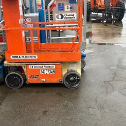 2014 JLG 1230ES Self-Propelled One-Person Lift