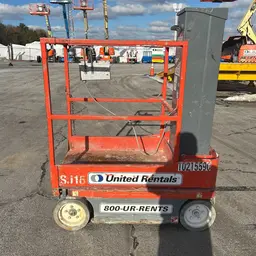 2014 Skyjack SJ16 Self-Propelled One-Person Lift