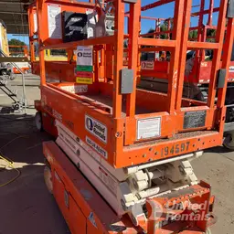 2017 Snorkel S3219E Scissor Lift
