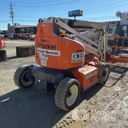 2017 Snorkel A46JE Articulating Boom Lift
