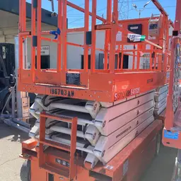 2017 Snorkel S4732E Scissor Lift