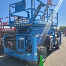 2016 Genie GS-5390 RT Rough Terrain Scissor Lift