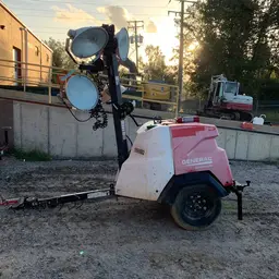 2017 Magnum Pro MLT6SM Portable Light Tower