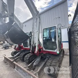 2021 Takeuchi TB290C Mini Excavator
