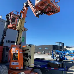 2015 JLG E300AJP Articulating Boom Lift