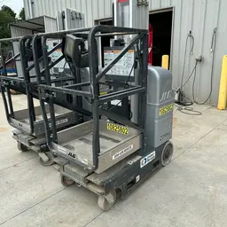2018 JLG 20MVL Self-Propelled One-Person Lift