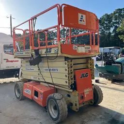 2016 JLG 4069LE Scissor Lift