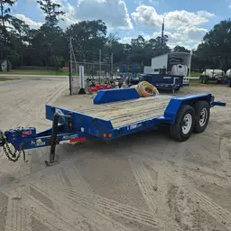 2021 Anderson Trailers TI7166TC Trailer