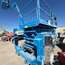 2016 Genie GS-5390 RT Rough Terrain Scissor Lift