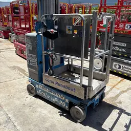 2016 Genie GR-20 Self-Propelled One-Person Lift