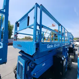 2019 Genie GS-4390 RT Rough Terrain Scissor Lift