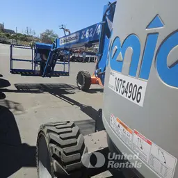 2018 Genie Z-62/40J Articulating Boom Lift