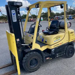 2019 HYSTER H50XT Warehouse Forklift