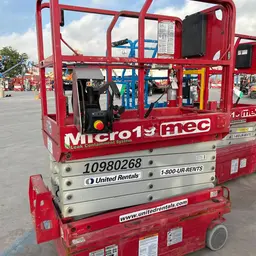2019 MEC MICRO 19 Scissor Lift