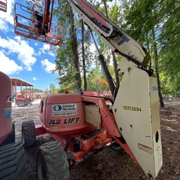 2015 JLG 600AJ Articulating Boom Lift