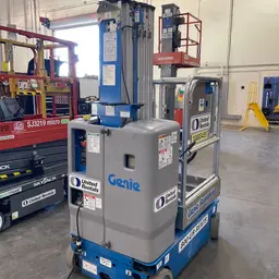 2019 Genie GR-20 Self-Propelled One-Person Lift