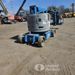 2014 Genie Z-34/22N Articulating Boom Lift