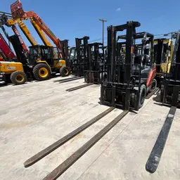 2022 Toyota 8FGU30 LP ONLY Warehouse Forklift