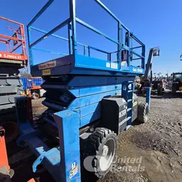 2016 Genie GS-5390 RT Rough Terrain Scissor Lift