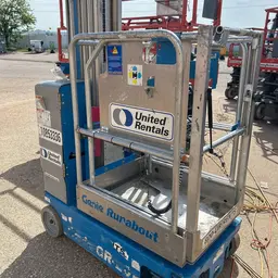 2018 Genie GR-20 Self-Propelled One-Person Lift