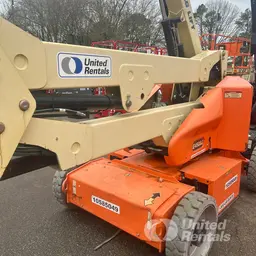 2017 JLG E450AJ Articulating Boom Lift