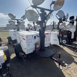 2020 Magnum Pro MLT5080KV Portable Light Tower