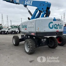 2018 Genie S-60X Boom Lift