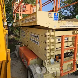2017 JLG 4069LE Scissor Lift