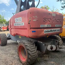 2018 Skyjack SJ86T Boom Lift