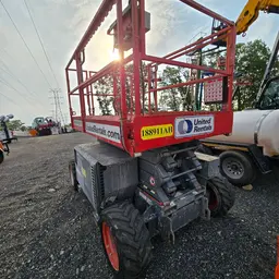 2017 Skyjack SJ6832RT Rough Terrain Scissor Lift