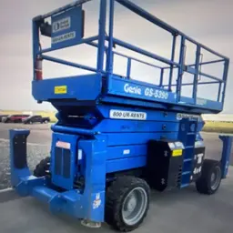 2017 Genie GS-5390 RT Rough Terrain Scissor Lift