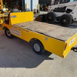 2021 Taylor Dunn BIG FOOT 48V AC Utility Vehicle