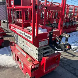 2018 MEC 1330SE Scissor Lift