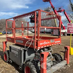 2021 Skyjack SJ6826RT Rough Terrain Scissor Lift