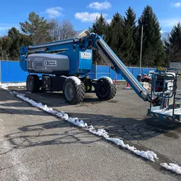 2017 Genie ZX-135 Articulating Boom Lift