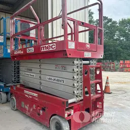 2018 MEC 4046SE Scissor Lift