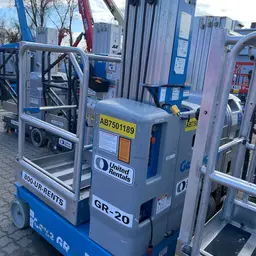 2019 Genie GR-20 Self-Propelled One-Person Lift