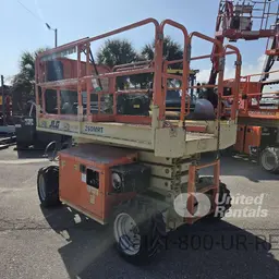 2020 JLG 260MRT Rough Terrain Scissor Lift