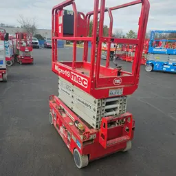 2018 MEC MICRO 19 Scissor Lift