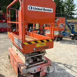 2018 Snorkel S3219E Scissor Lift