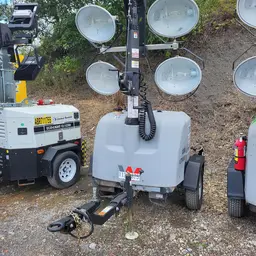 2021 Wacker Neuson LTV6L Portable Light Tower