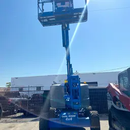 2017 Genie Z-45/25J IC Articulating Boom Lift