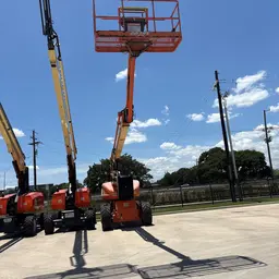 2011 JLG 1250AJP Articulating Boom Lift