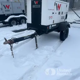 2022 Wacker Neuson G25 T4F Diesel Generator