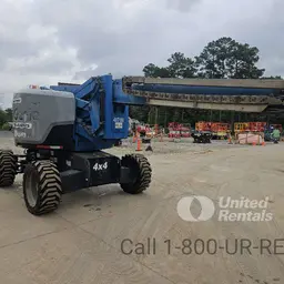 2017 Genie Z-62/40 Articulating Boom Lift