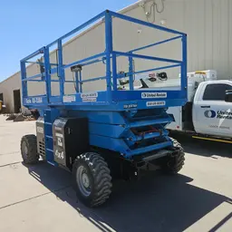 2018 Genie GS-3384 RT Rough Terrain Scissor Lift