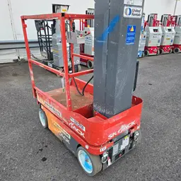2019 Skyjack SJ16 Self-Propelled One-Person Lift
