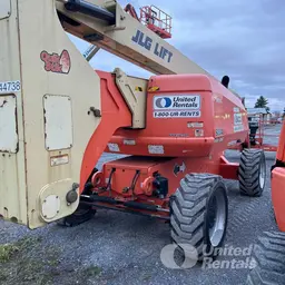 2017 JLG 800AJ Articulating Boom Lift