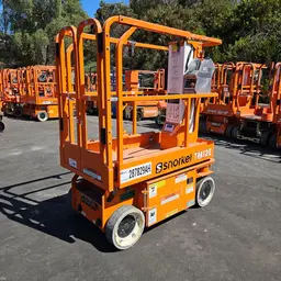 2021 Snorkel TM12E Self-Propelled One-Person Lift